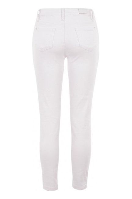 Jasmine High Rise Jean White