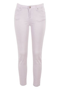 Jasmine High Rise Jean White