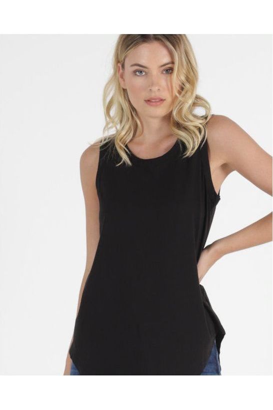 Keira Tank Black