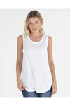 Keira Tank White