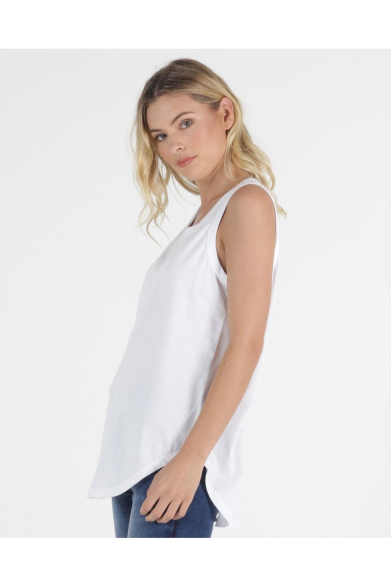 Keira Tank White