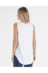 Keira Tank White