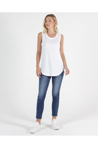 Keira Tank White