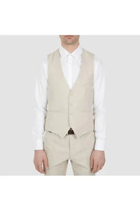 Nick Vest Beige