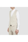 Nick Vest Beige