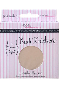 Nudi Knickers Seamless Briefs Nude