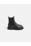 Otis Leather Boot Black