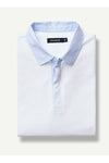 Smart Shirt Collar Polo White