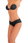 Nudi Knickers Seamless Briefs Black