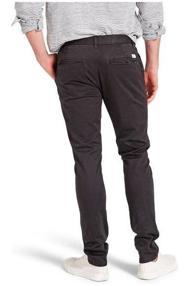 Skinny Stretch Chino Black