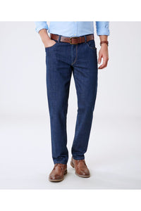 Straight Stretch Jean Dark Indigo