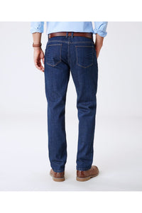 Straight Stretch Jean Dark Indigo