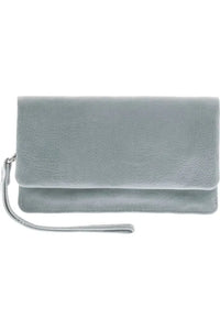 Albury Leather Wallet Mist