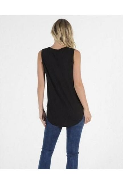 Keira Tank Black