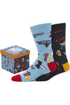 Top Dad 2PK Socks Gift Box