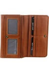 Women's Pierre Cardin Wallet Cognac