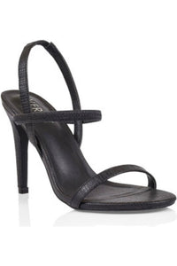 Obsess Reptile Heel Black