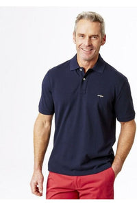 Classic Pique Polo Navy