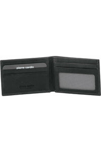 Mens Pierre Cardin Wallet Black